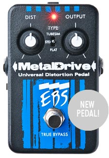 Pedal (EBS) EBS Metal Drive – RocketMusic