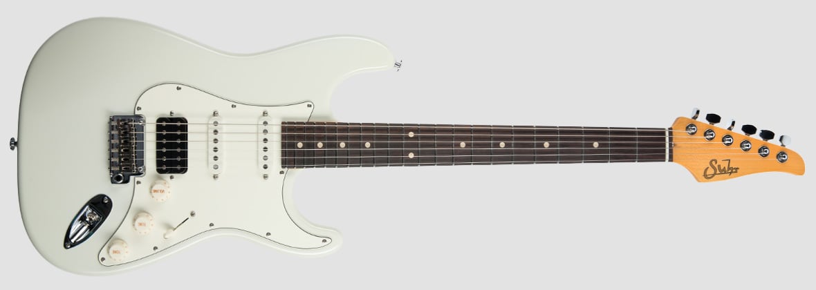 Suhr Classic S Olympic White / Rosewood