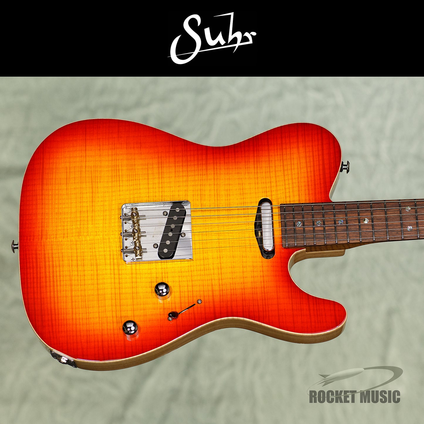 Suhr Classic T Cherry Burst / Rosewood