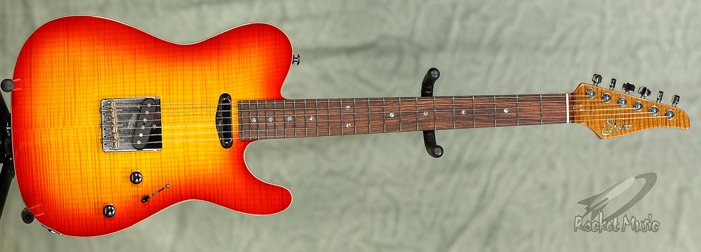 Suhr Classic T Cherry Burst / Rosewood