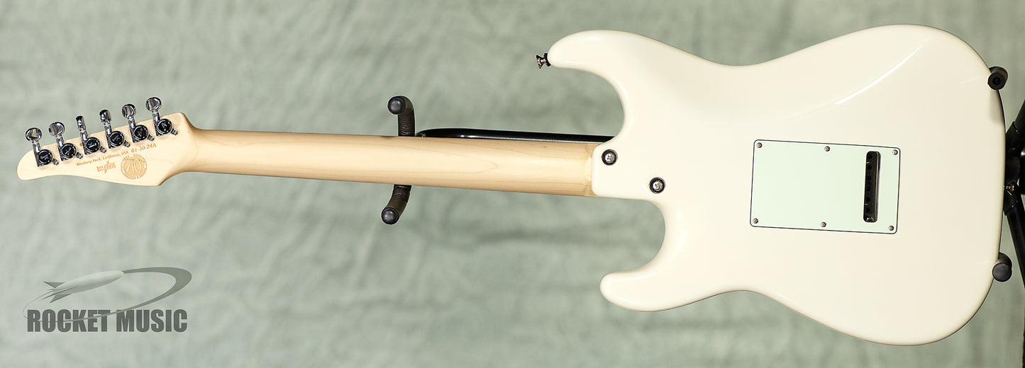 Anderson Icon Classic Olympic White / Maple