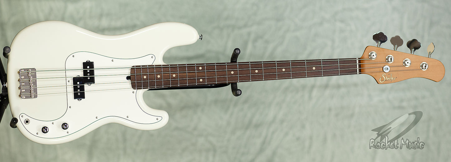 Suhr Classic P Olympic White / Rosewood