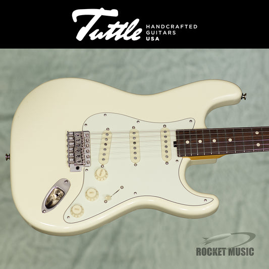 Tuttle Vintage Classic S Nicotine White / Rosewood