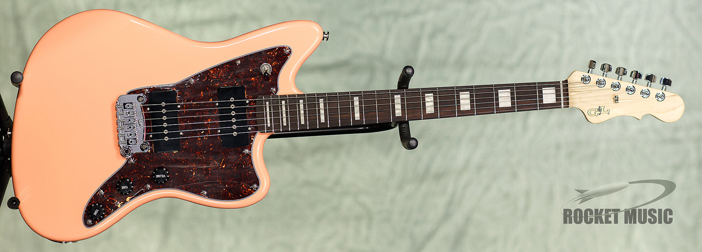 G&L Doheny Sunset Coral / Rosewood