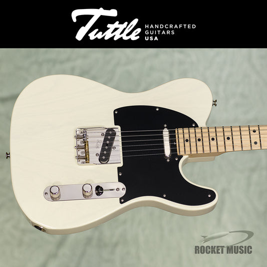 Tuttle Custom Classic T White Blonde / Maple