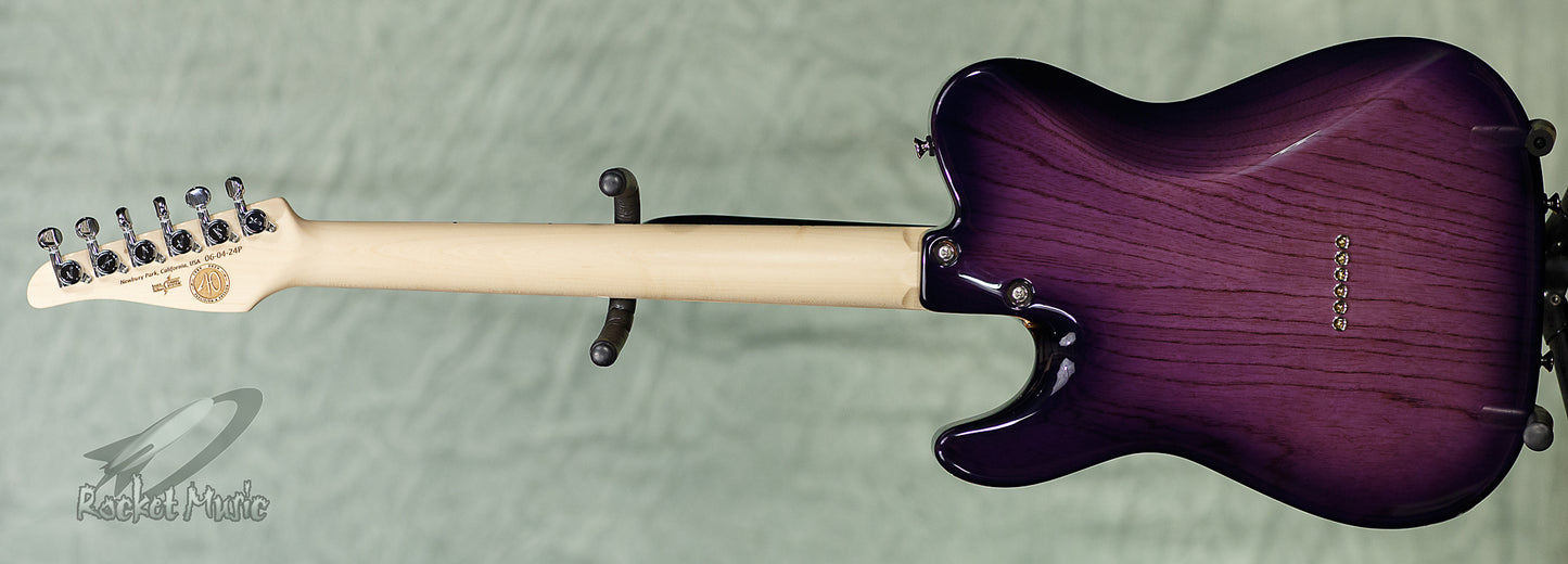 Anderson Mongrel Natural Purple Burst / Maple