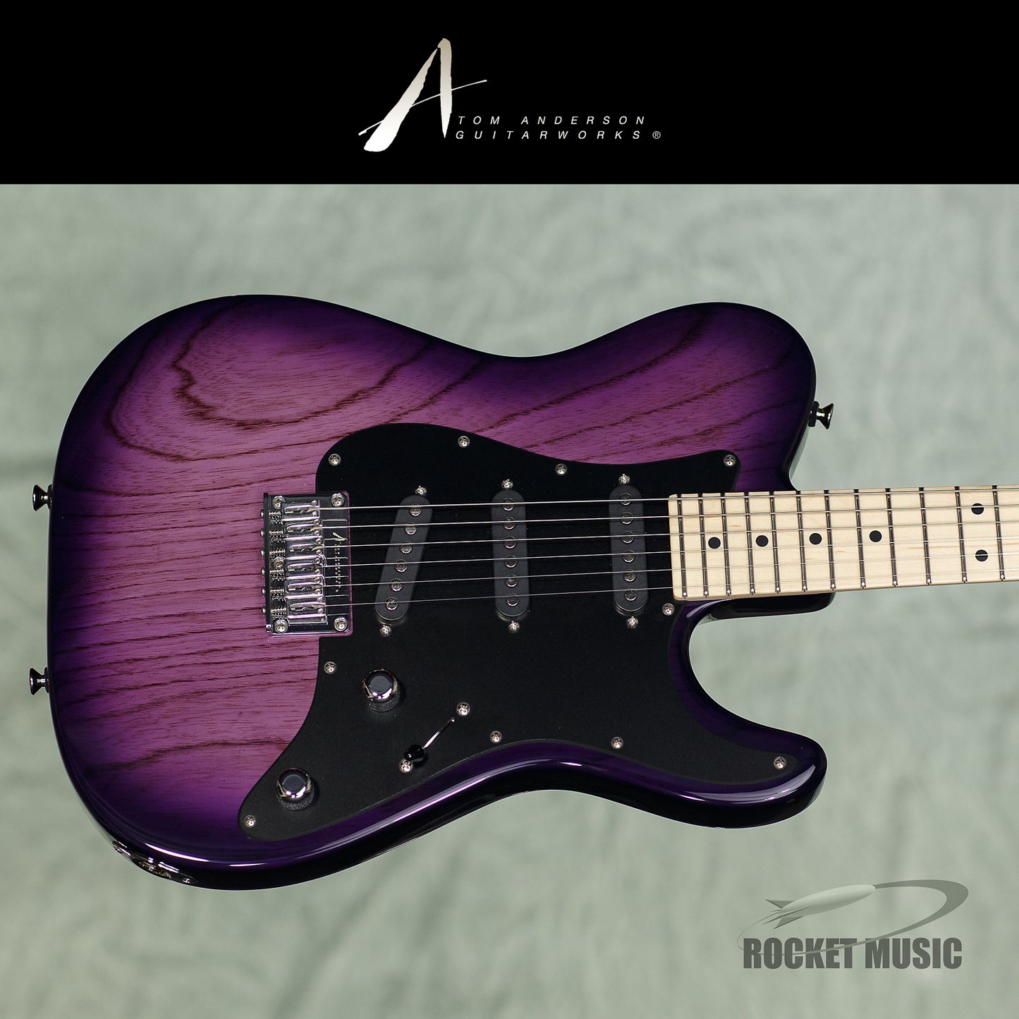 Anderson Mongrel Natural Purple Burst / Maple