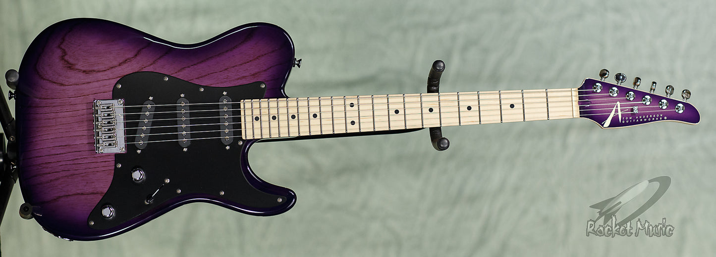 Anderson Mongrel Natural Purple Burst / Maple