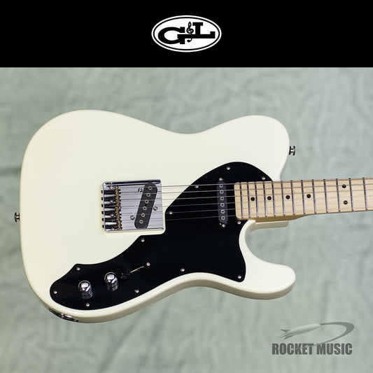 G&L Limited Edition ASAT Classic Thinline, Vintage White