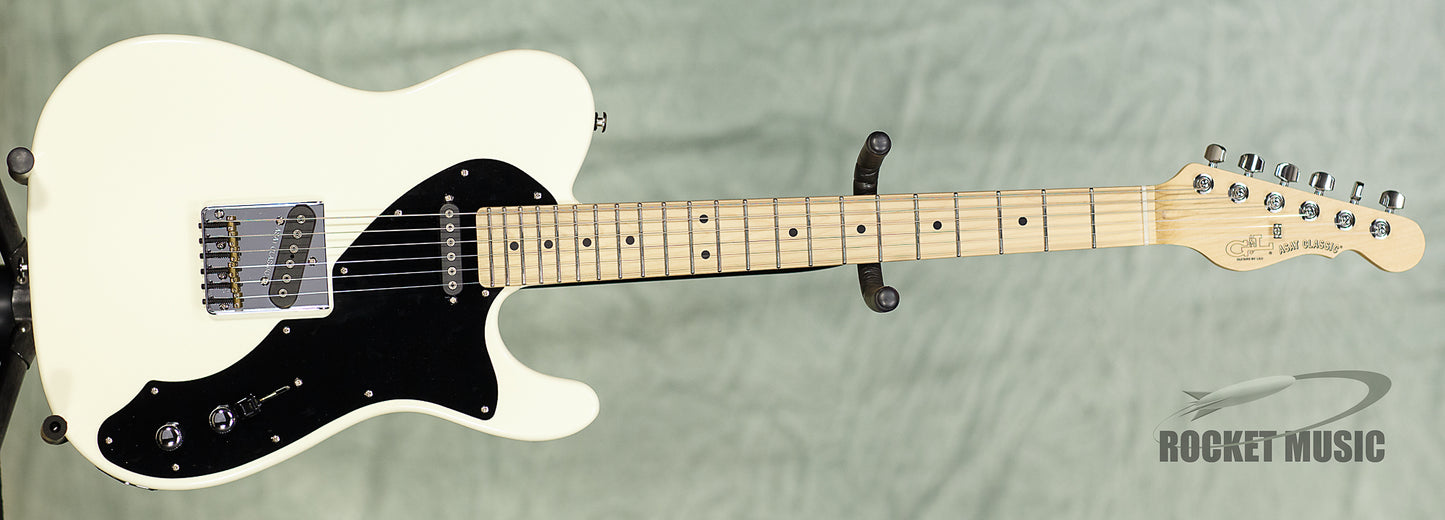 G&L Limited Edition ASAT Classic Thinline, Vintage White