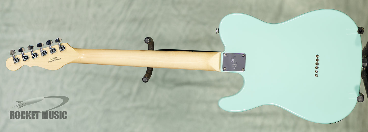 G&L Limited Edition ASAT Classic Thinline, Surf Green