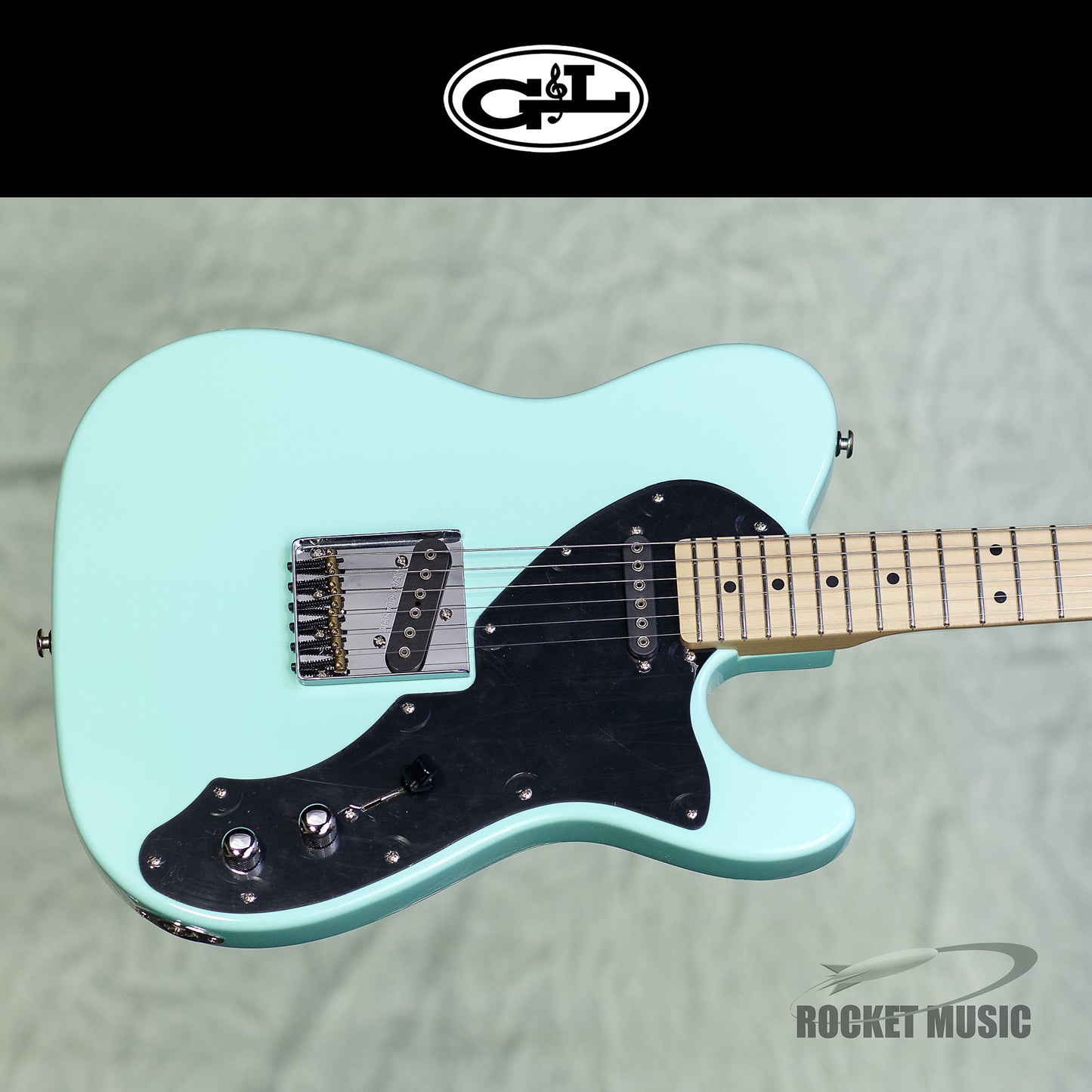 G&L Limited Edition ASAT Classic Thinline, Surf Green