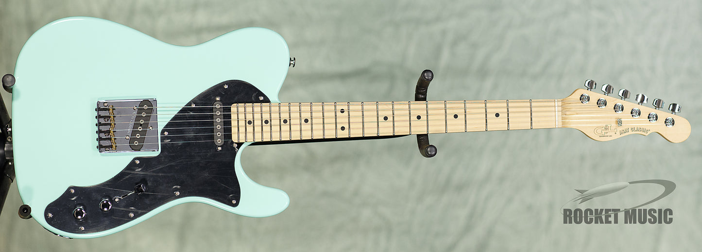 G&L Limited Edition ASAT Classic Thinline, Surf Green