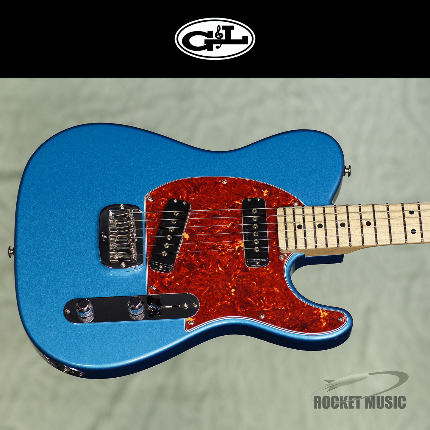 G&L ASAT Special Lake Placid Blue / Maple