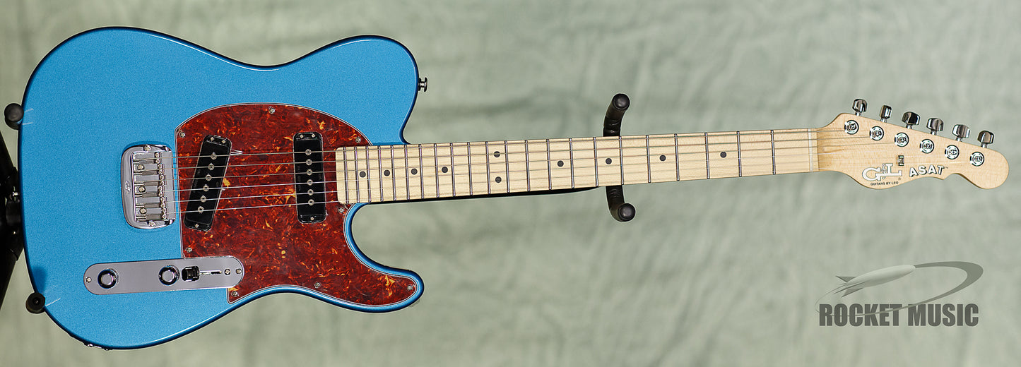 G&L ASAT Special Lake Placid Blue / Maple