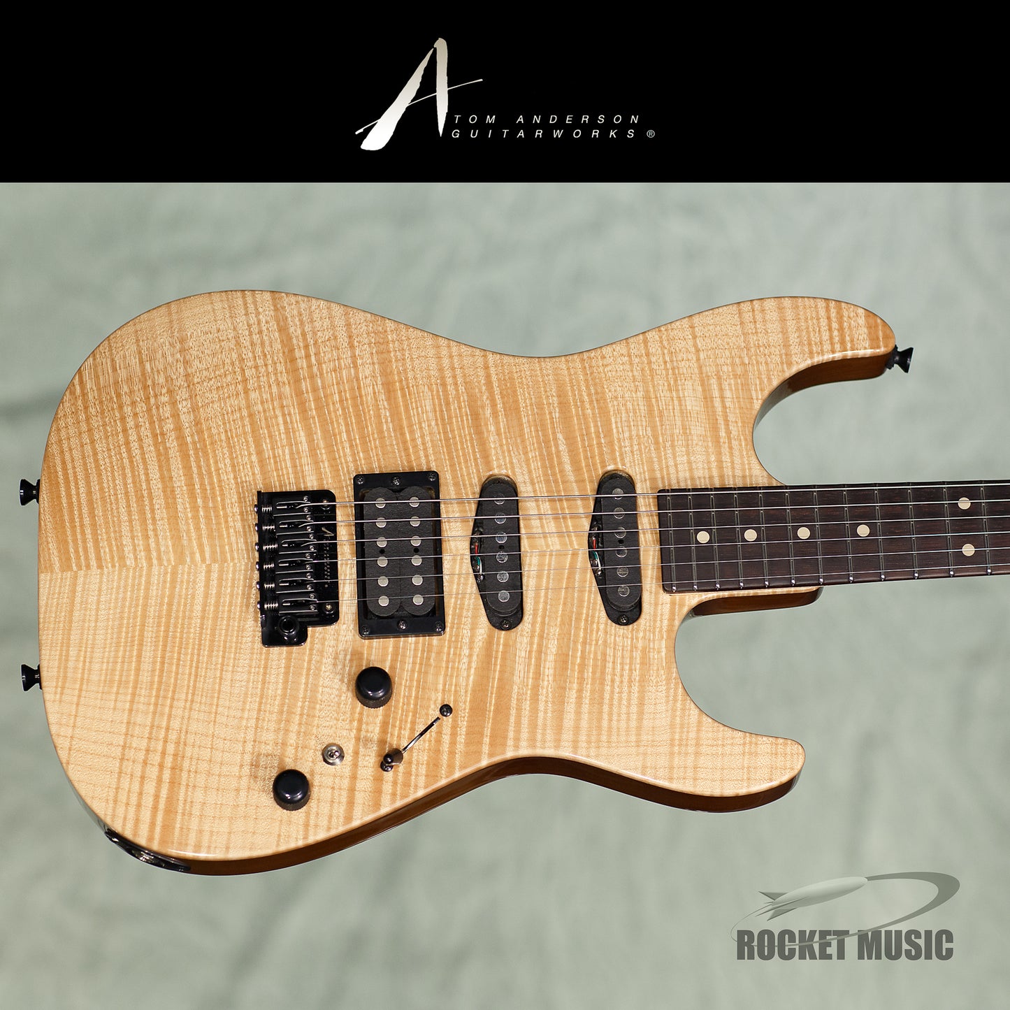 Anderson Drop Top Natural / Rosewood