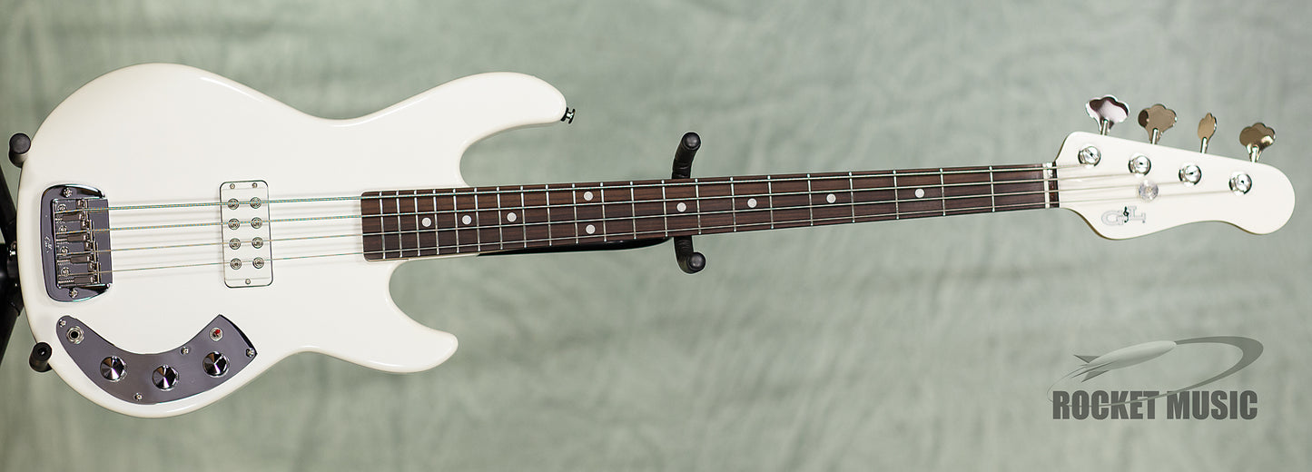 G&L CLF L-1000 Pearl White / Indian Rosewood