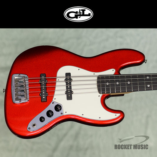 G&L JB-5 Candy Apple Red / Ebony