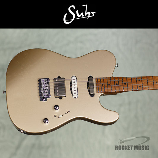 Suhr Classic T Antique Shoreline Gold / Roasted Maple