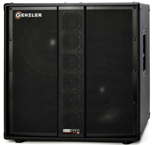 Genzler BA2-212-3, Bass Array SERIES 2 2x12 Cabinet