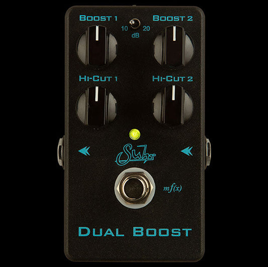 Suhr Dual Boost Pedal, Black Edition