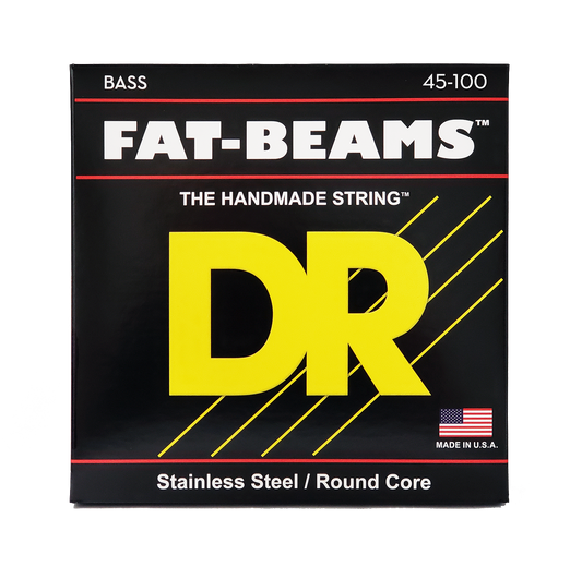 DR FB-45/100 FAT-BEAMS Bass Strings, 4-String 45-100