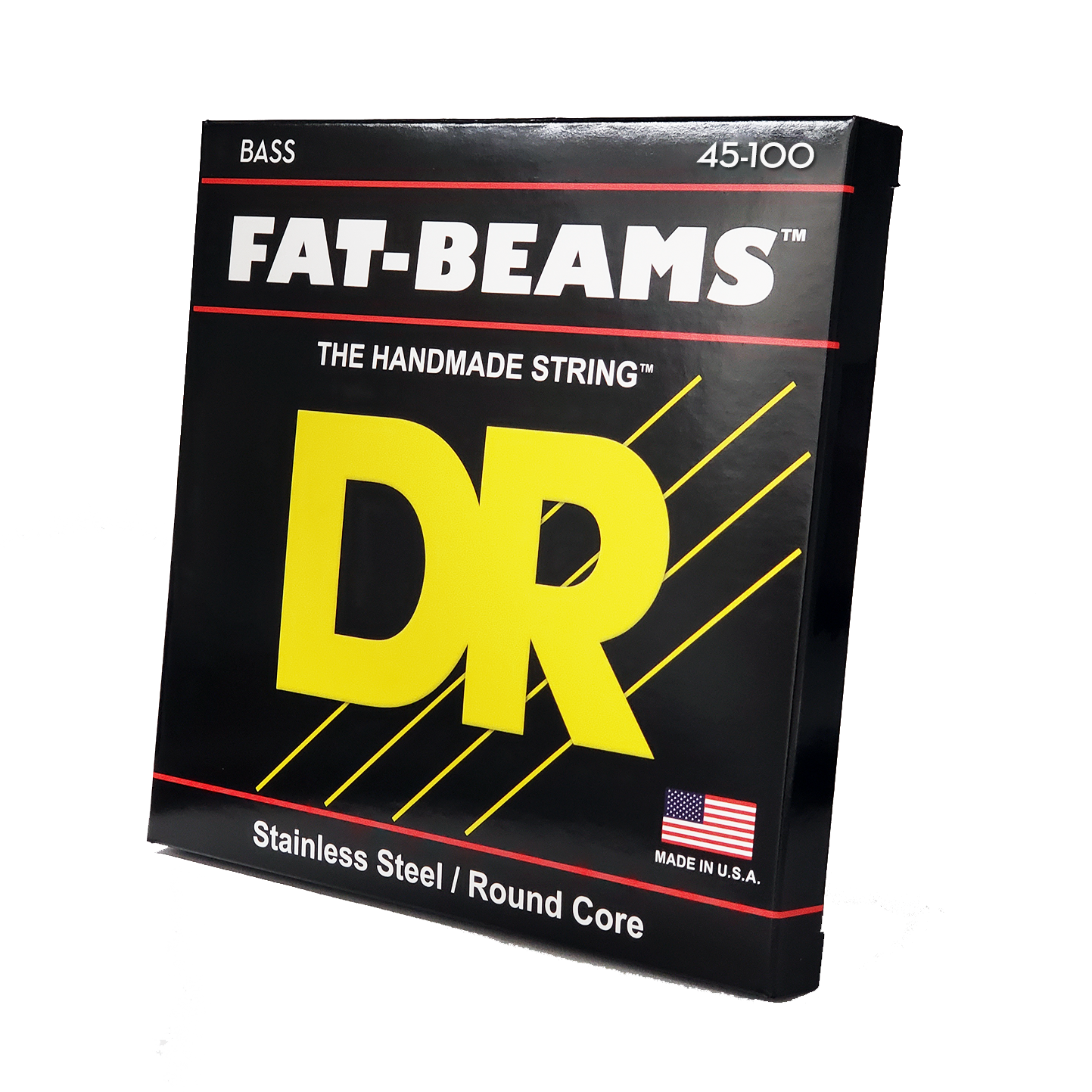 DR FB-45/100 FAT-BEAMS Bass Strings, 4-String 45-100