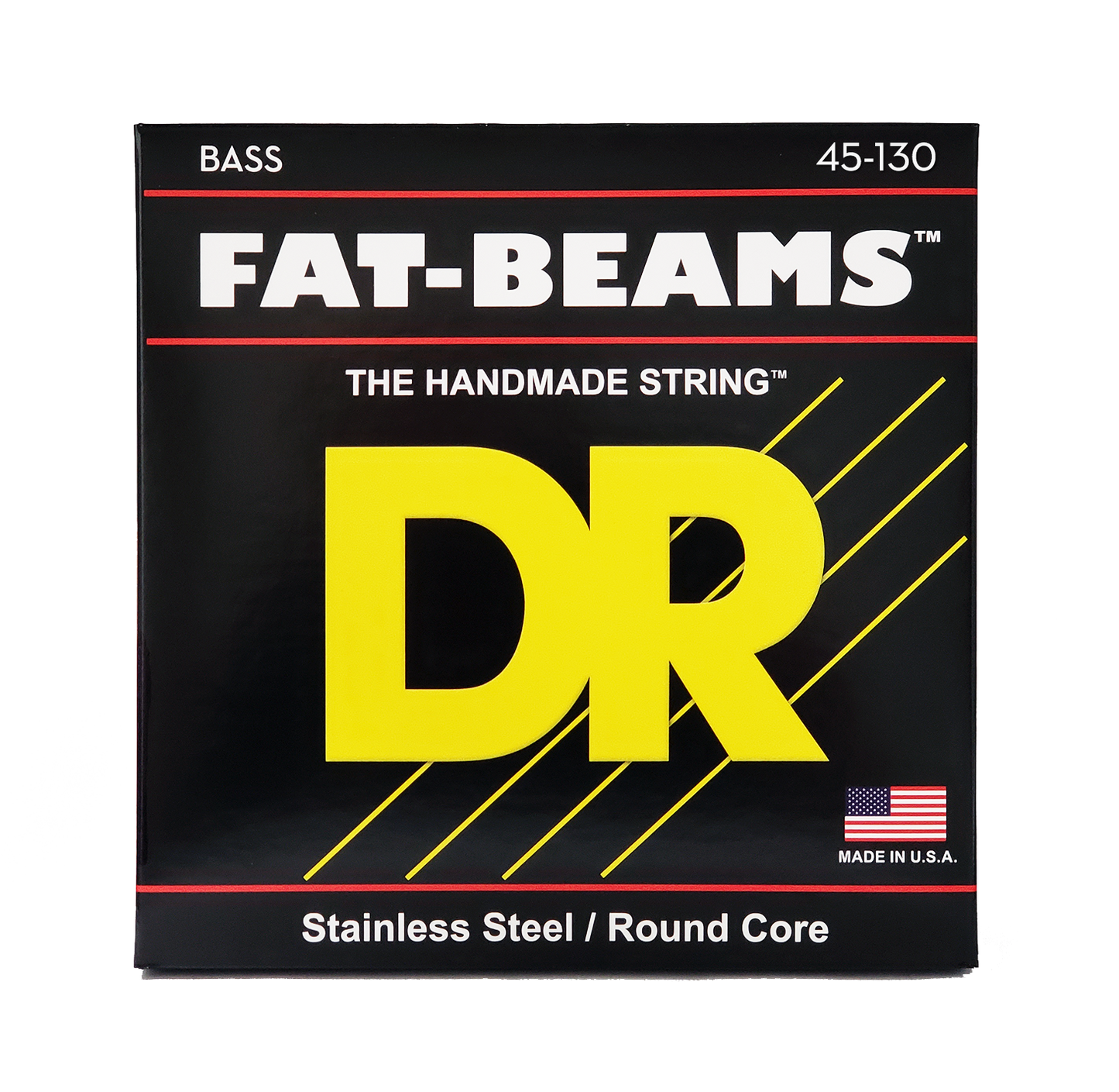 DR FB5-130 FAT-BEAMS Bass Strings, 5-String 45-130