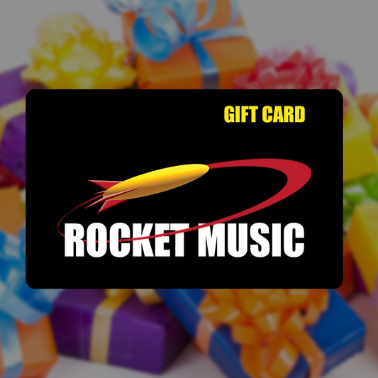 Rocket Music Gift Card