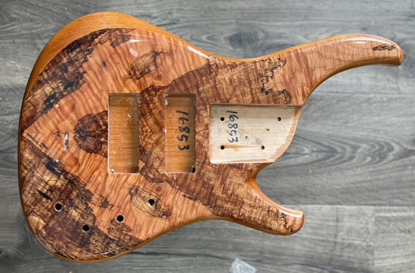 G Gould GGi5 Spalted Maple