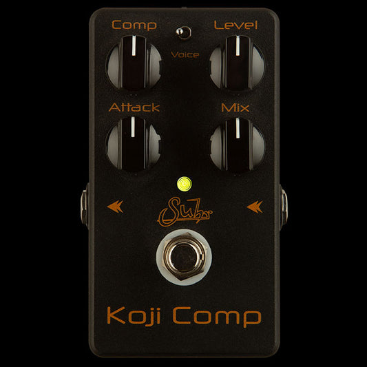 Suhr Koji Compressor Pedal, Black Edition