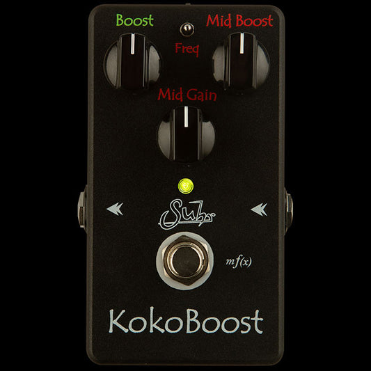 Suhr Koko Boost Pedal, Black Edition