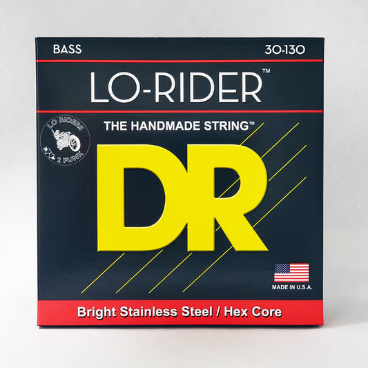 DR MH6-130 LO-RIDER Bass Strings. 6 String 30-130