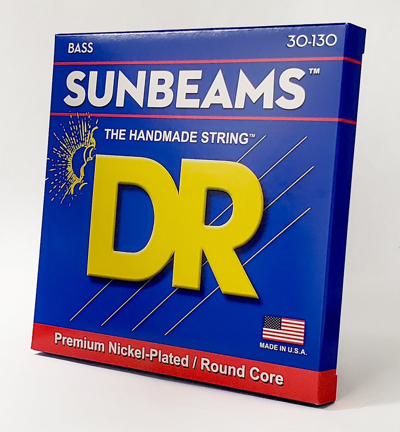 DR NMR6-130 Sunbeams Bass Strings, 6-String 30-130