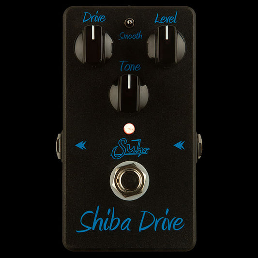 Suhr Shiba Drive Pedal, Black Edition