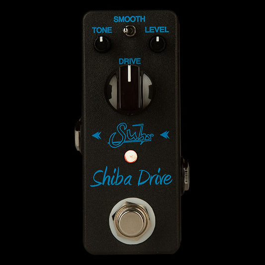 Suhr Shiba Drive Mini Pedal, Black Edition