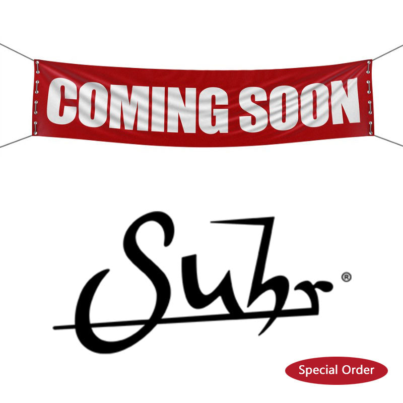 Suhr Standard Trans Black