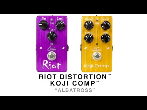 Suhr Riot Distortion Pedal, Black Edition – RocketMusic