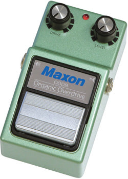 Pedal (Maxon) Maxon Organic Overdrive OOD9