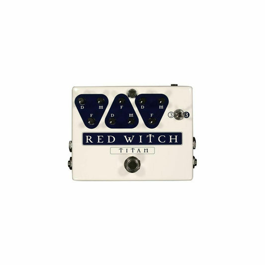 Pedal (Red Witch) Red Witch Titan Delay