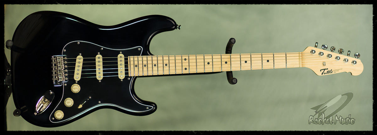 Tuttle Custom Classic S - Black Maple