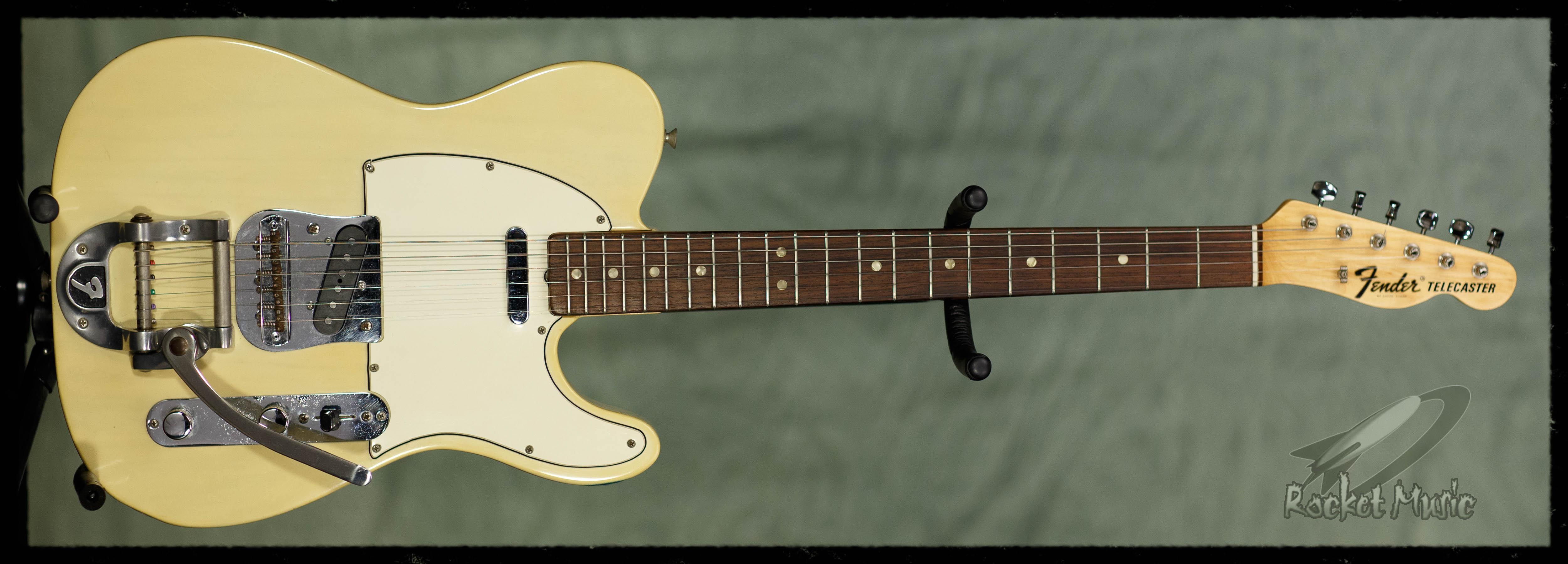 1968 Fender Telecaster w/ Bigsby – RocketMusic