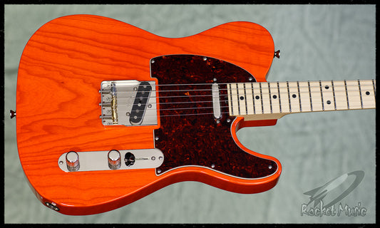 Tuttle Custom Classic T Trans Orange / Maple