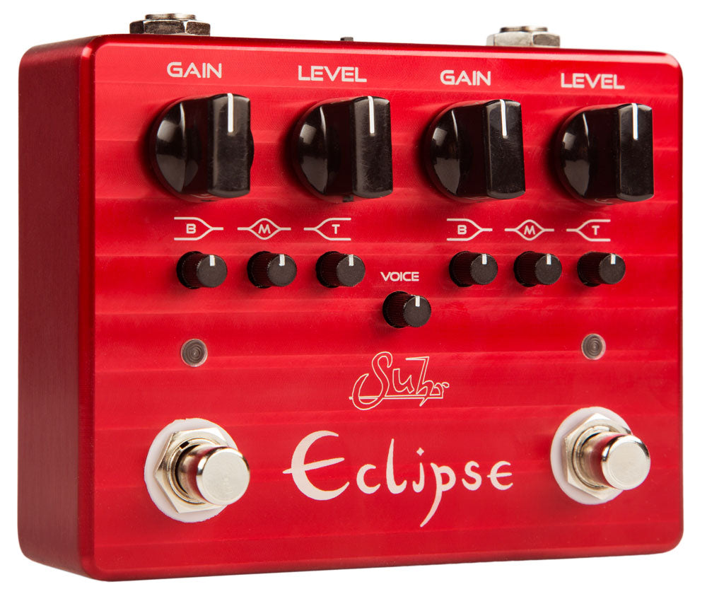 Suhr Eclipse Dual OD/Distortion Pedal – RocketMusic