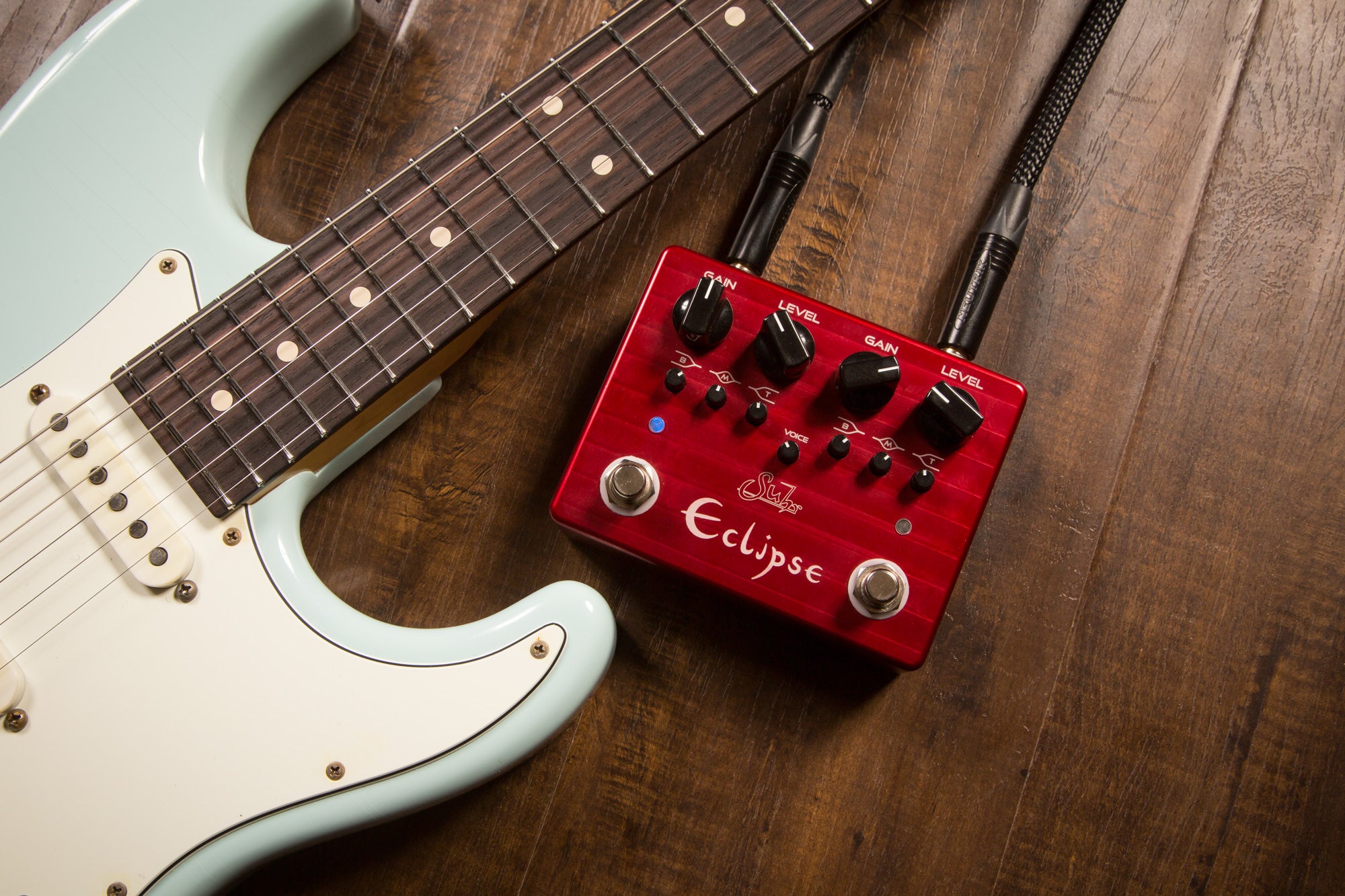 Suhr Eclipse Channel Overdrive / Distortion Pedal Dual