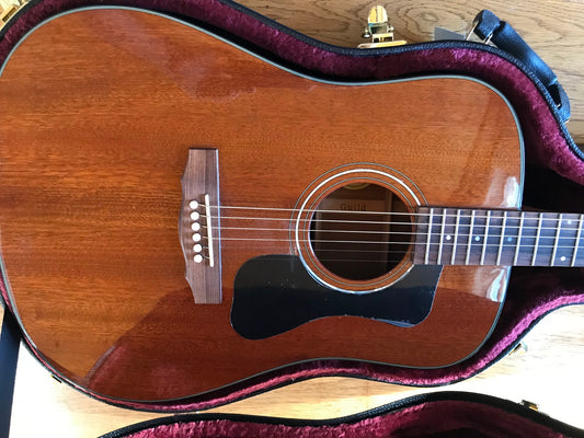 Acoustic Guitar (Guild AD) D-125 Natural w/ Case