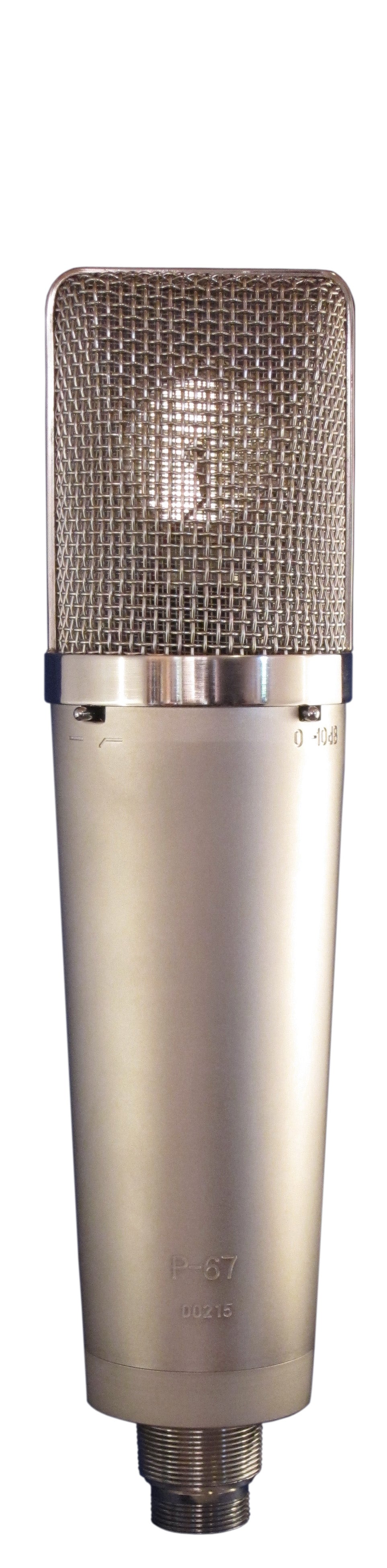 Peluso P-67 Large Diaphragm Condenser Tube Microphone – RocketMusic