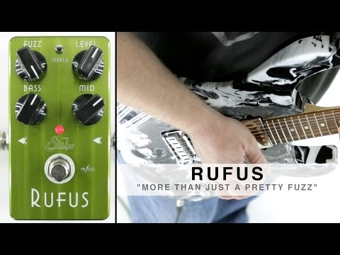 Suhr Rufus Fuzz Pedal – RocketMusic