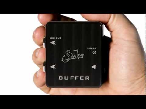 Suhr Buffer / Line Driver Pedal – RocketMusic