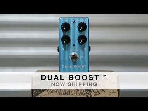 Suhr Dual Boost Pedal – RocketMusic